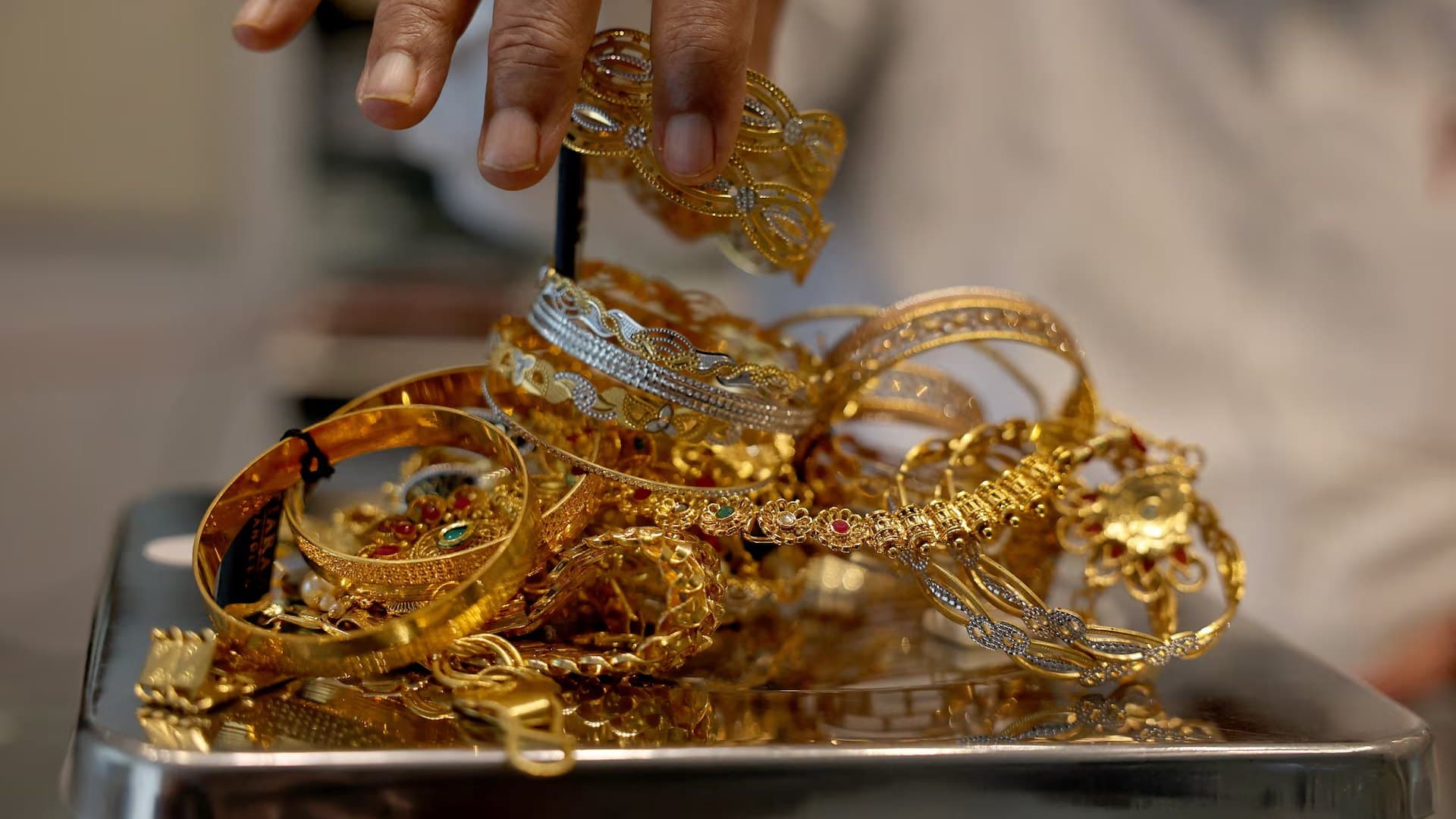 Gold and Silver Slip as Crude Oil Surges near $95 amid West Asia Conflict