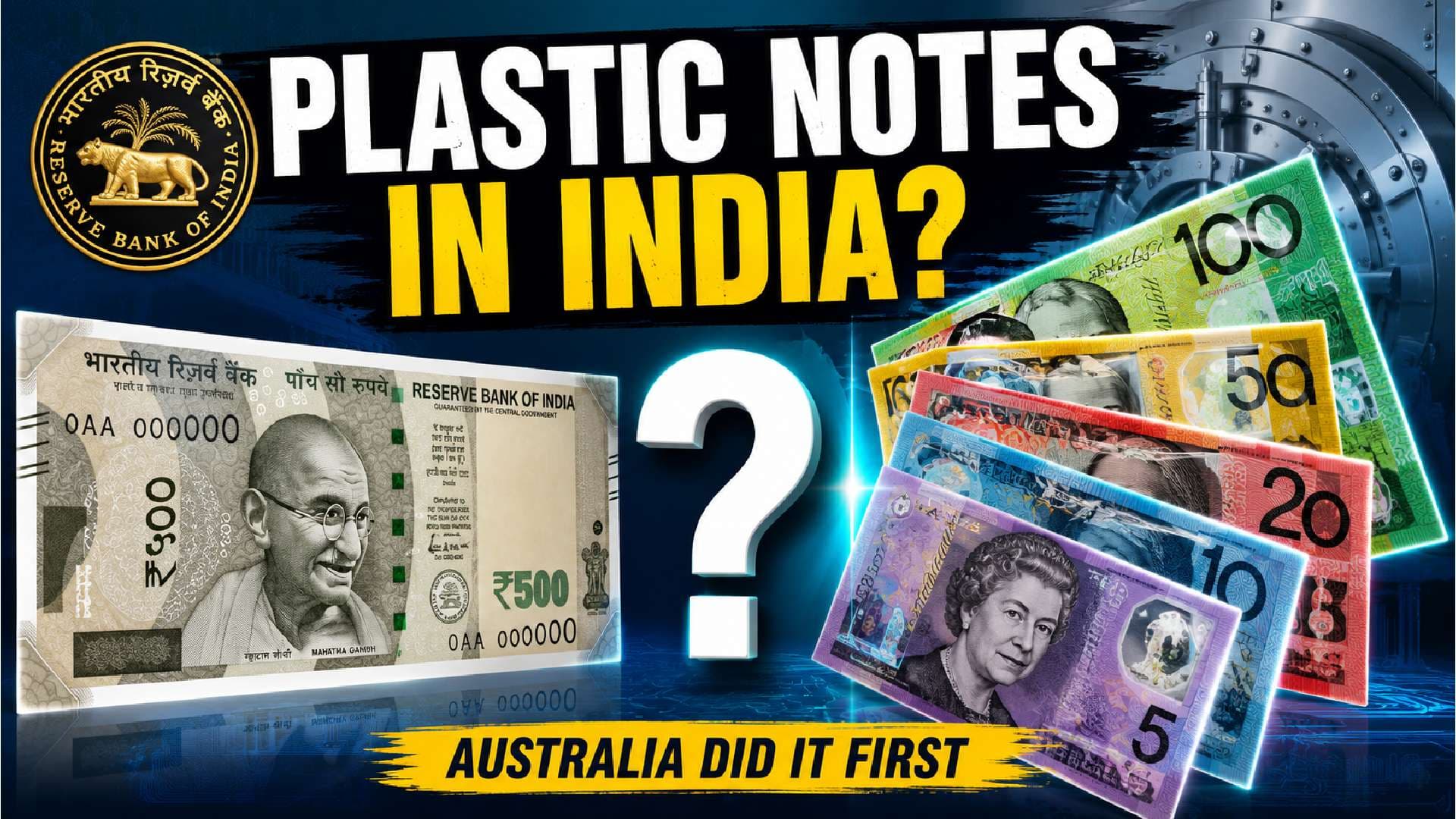 India Rejects Viral Claim, But Could Polymer Notes Be The Future Of Cash?