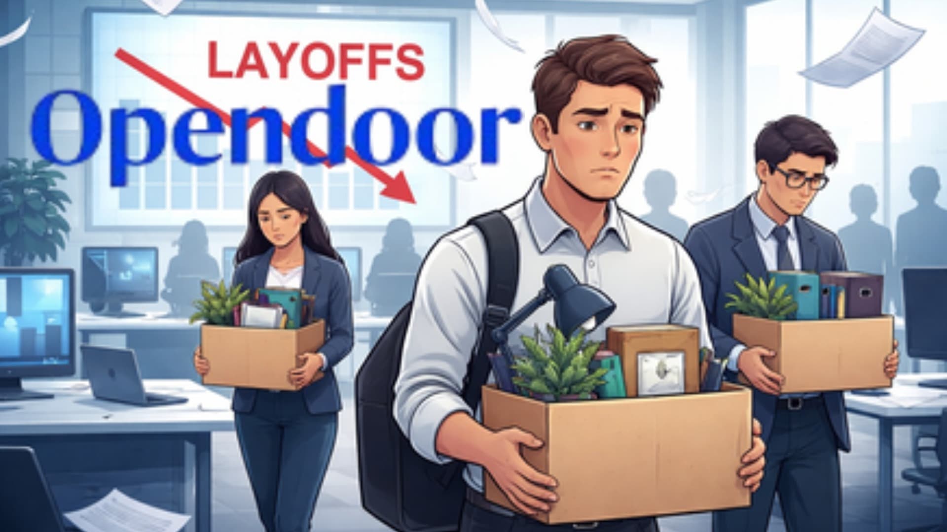 250 Jobs To Vanish As Opendoor Leaves India: Cost-Cutting Move Or AI-Driven Workforce Shift?