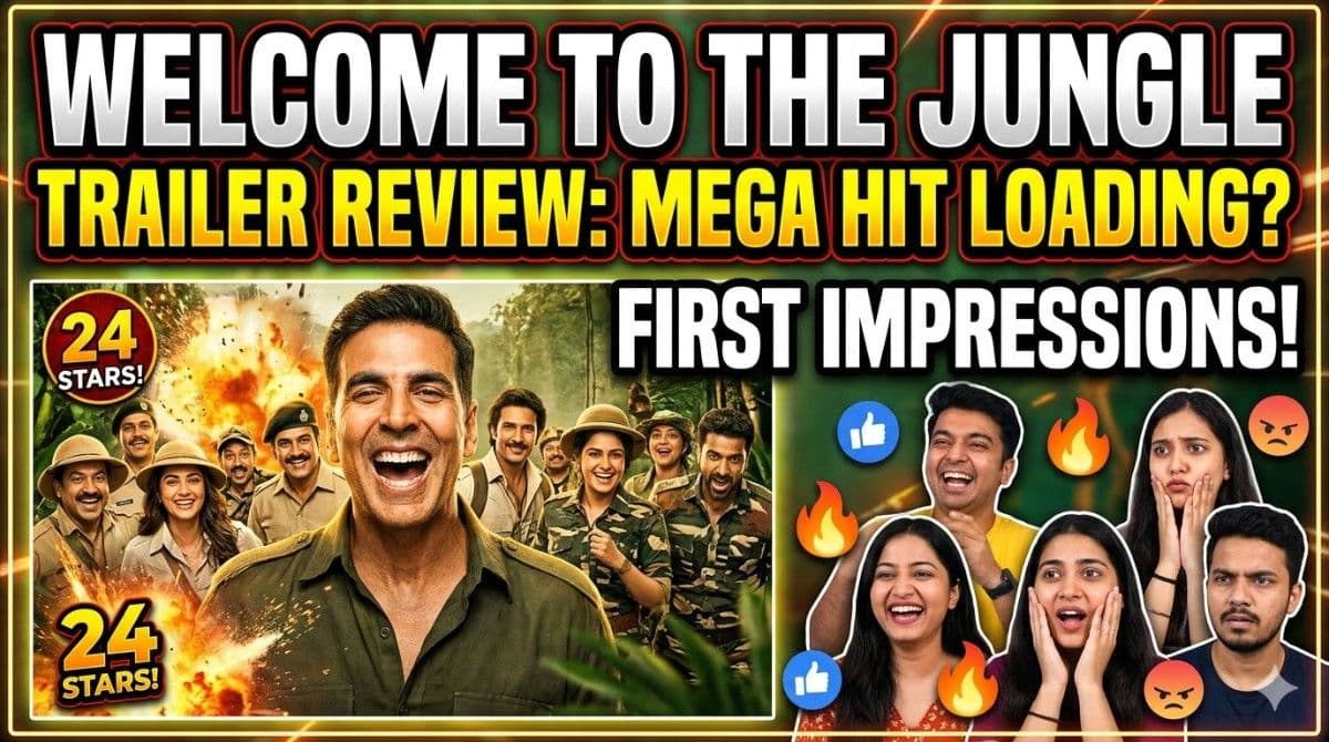 Welcome to the Jungle Trailer Review: Nostalgia Roars, But Is Bollywood's Biggest Comedy Gamble Too Crowded?