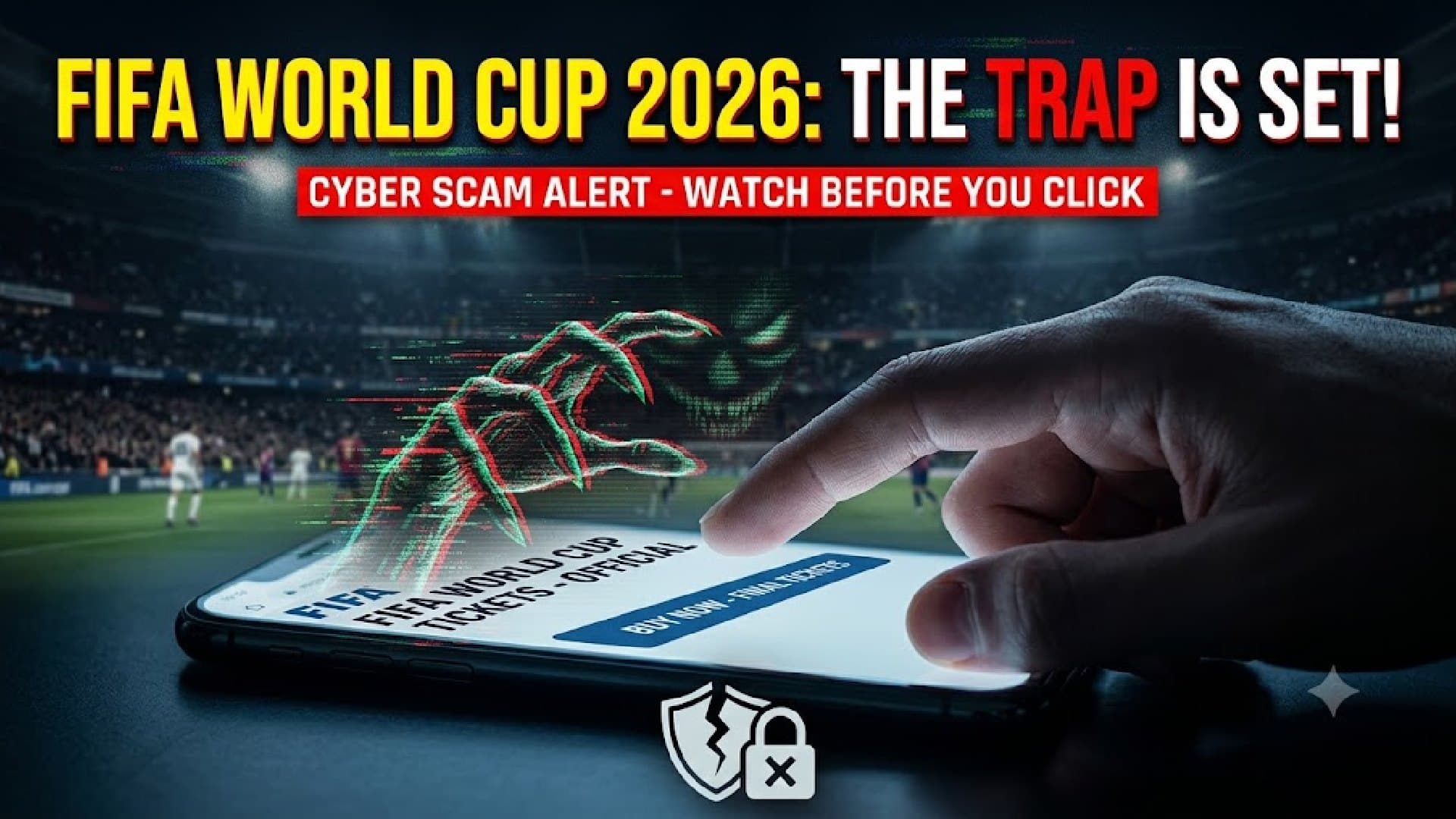 FIFA World Cup Scams Indians Should Watch Out For Before Clicking Or Buying