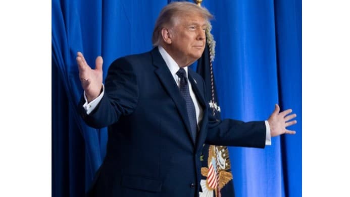 US President Donald Trump Predicts Sharp Fall In Global Oil Prices