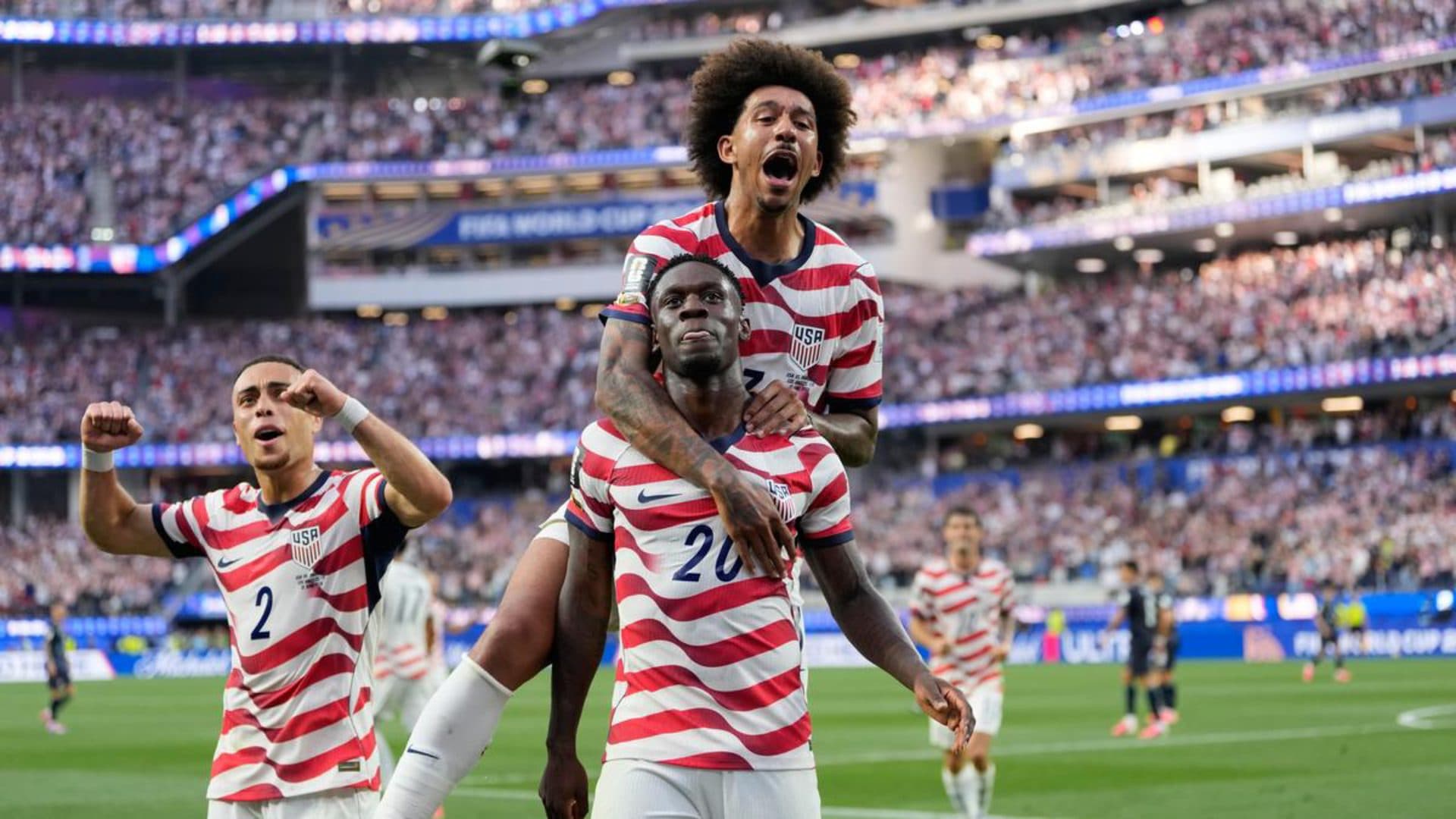FIFA World Cup 2026: Balogun Brace Powers USA Past Paraguay 4-1