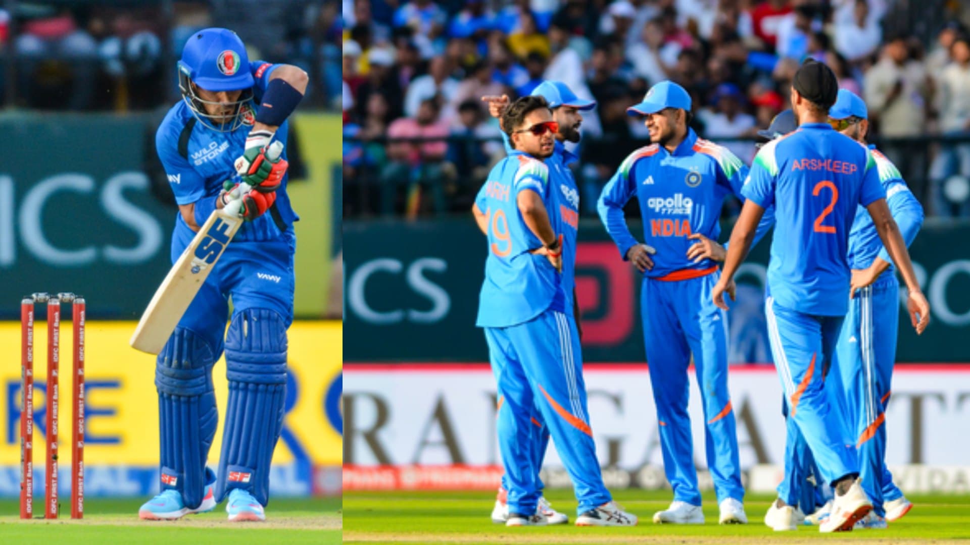 Gurnoor, Harsh Pick Three-fers as India Bowl Out Afghanistan for 194 Despite Gurbaz's Ton