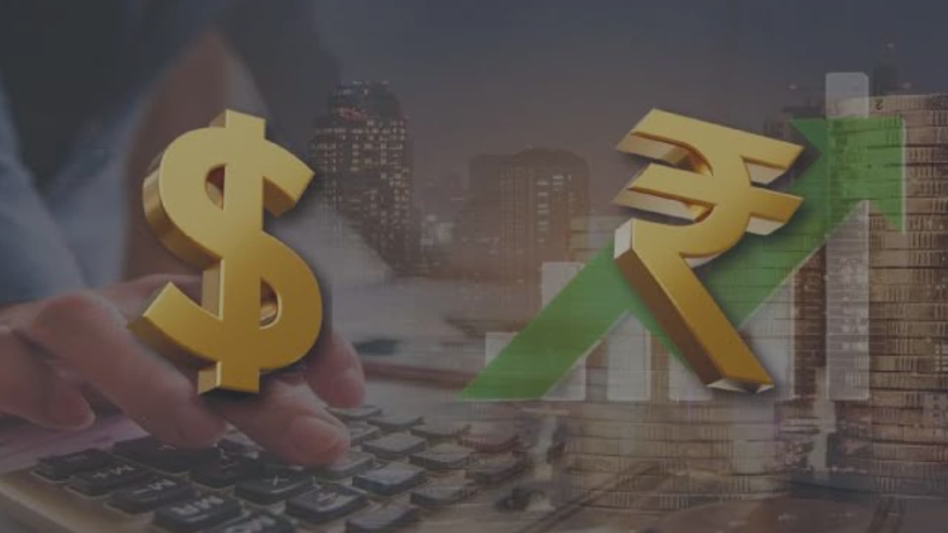Rupee Strengthens 58 Paise amid Sharp Fall in Crude Oil Prices