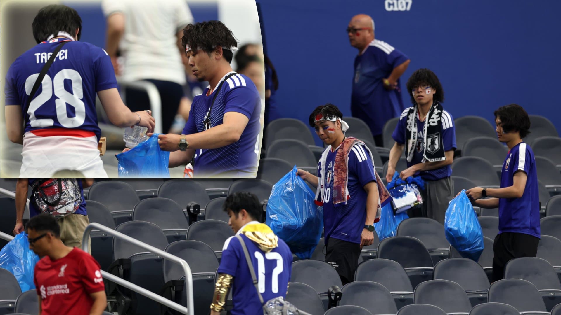 “Class is Permanent”: Japanese Fans Did it Again! Hog Limelight at FIFA World Cup 2026