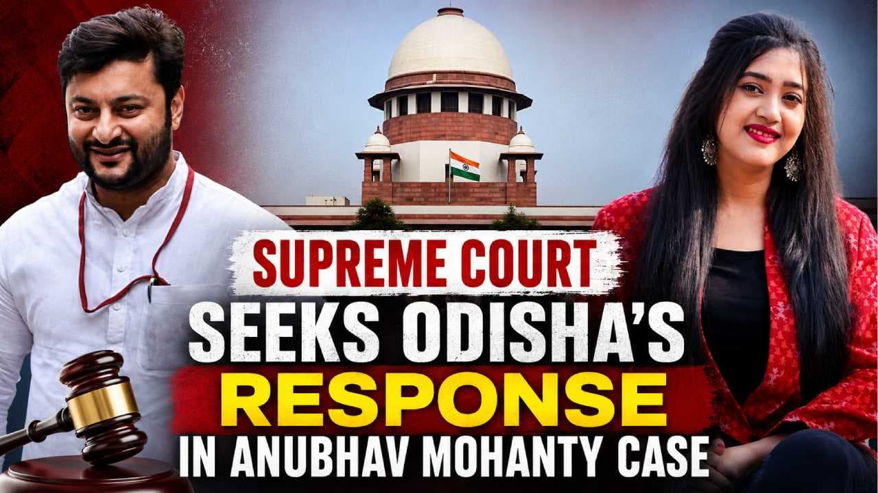Supreme Court Seeks Odisha Govt’s Response in Anubhav-Varsha Case