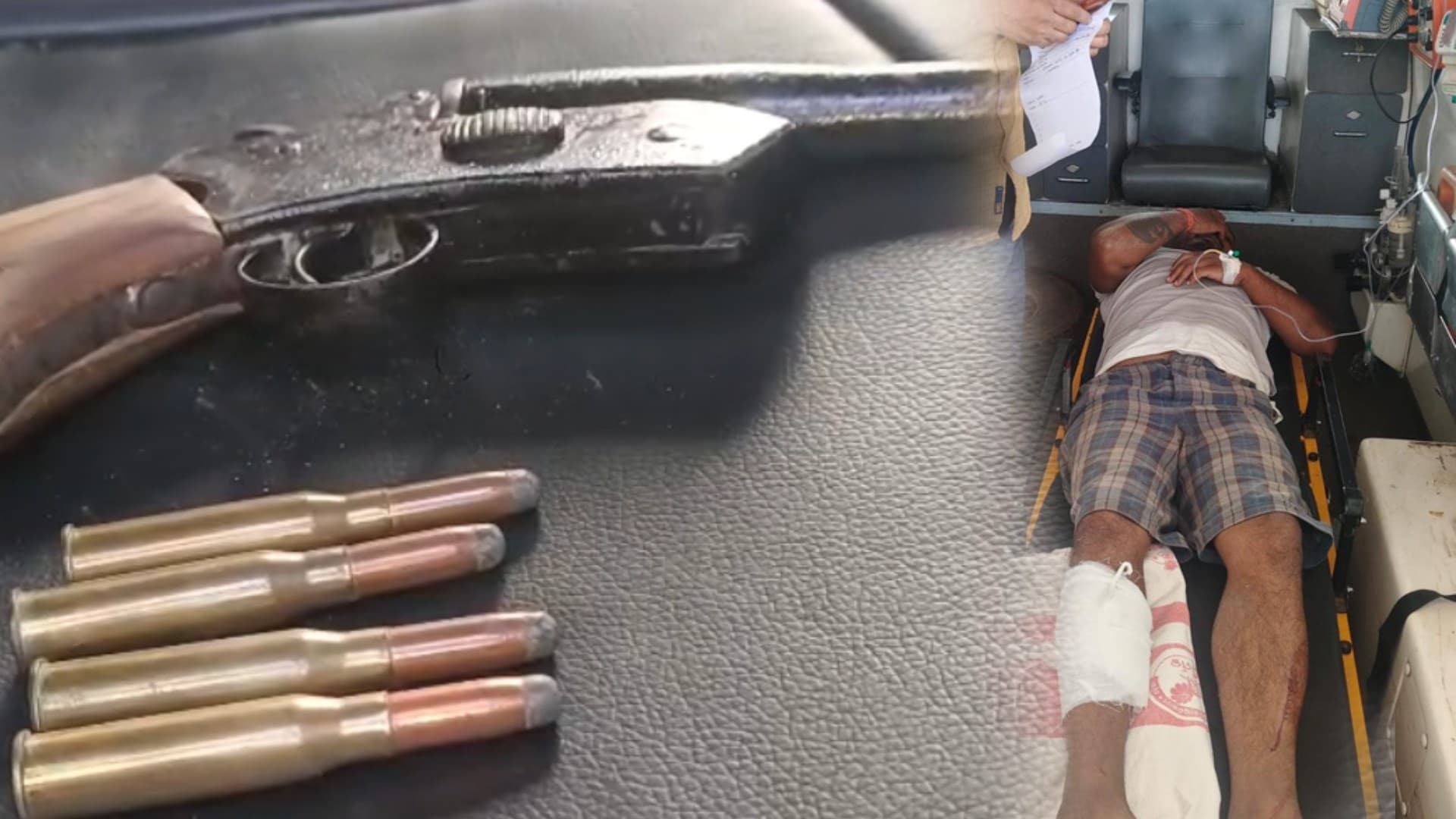 Notorious Criminal Injured In Police Encounter In Keonjhar Armed Robbery Case