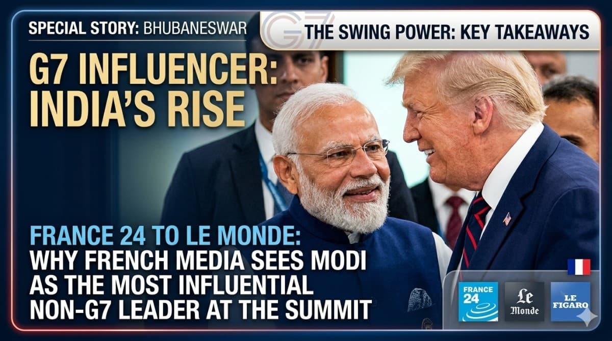 From France 24 to Le Monde: Why French Media Sees Modi as the Most Influential Non-G7 Leader at the Summit| Special Story