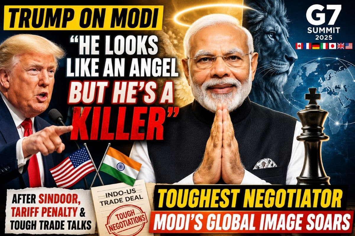 ‘He Looks Like an Angel, But He’s a Killer’: How Trump’s Remark May Be the Biggest Global Endorsement of PM Modi Yet| Analysis