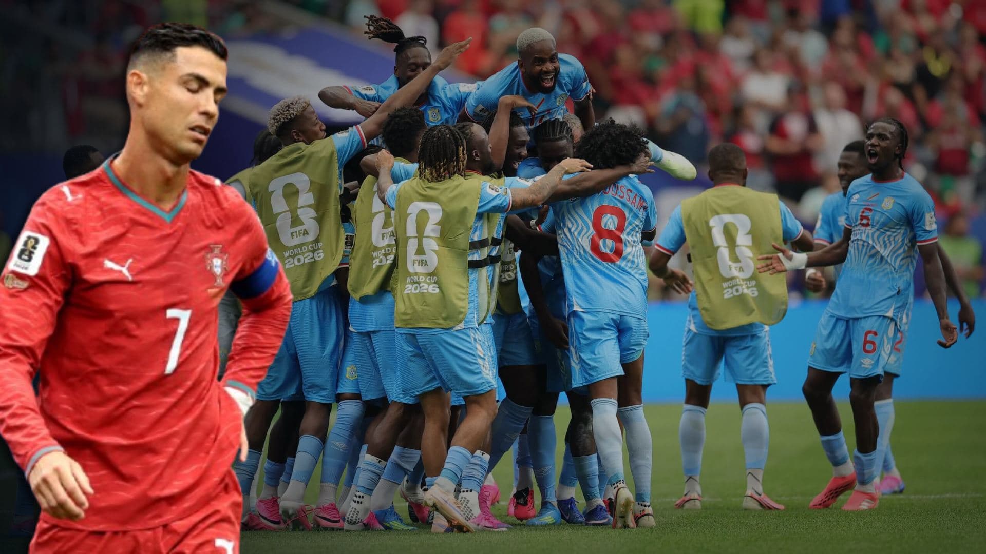 Ronaldo Record Overshadowed as Portugal Play out Disappointing Draw with Congo at FIFA World Cup 2026