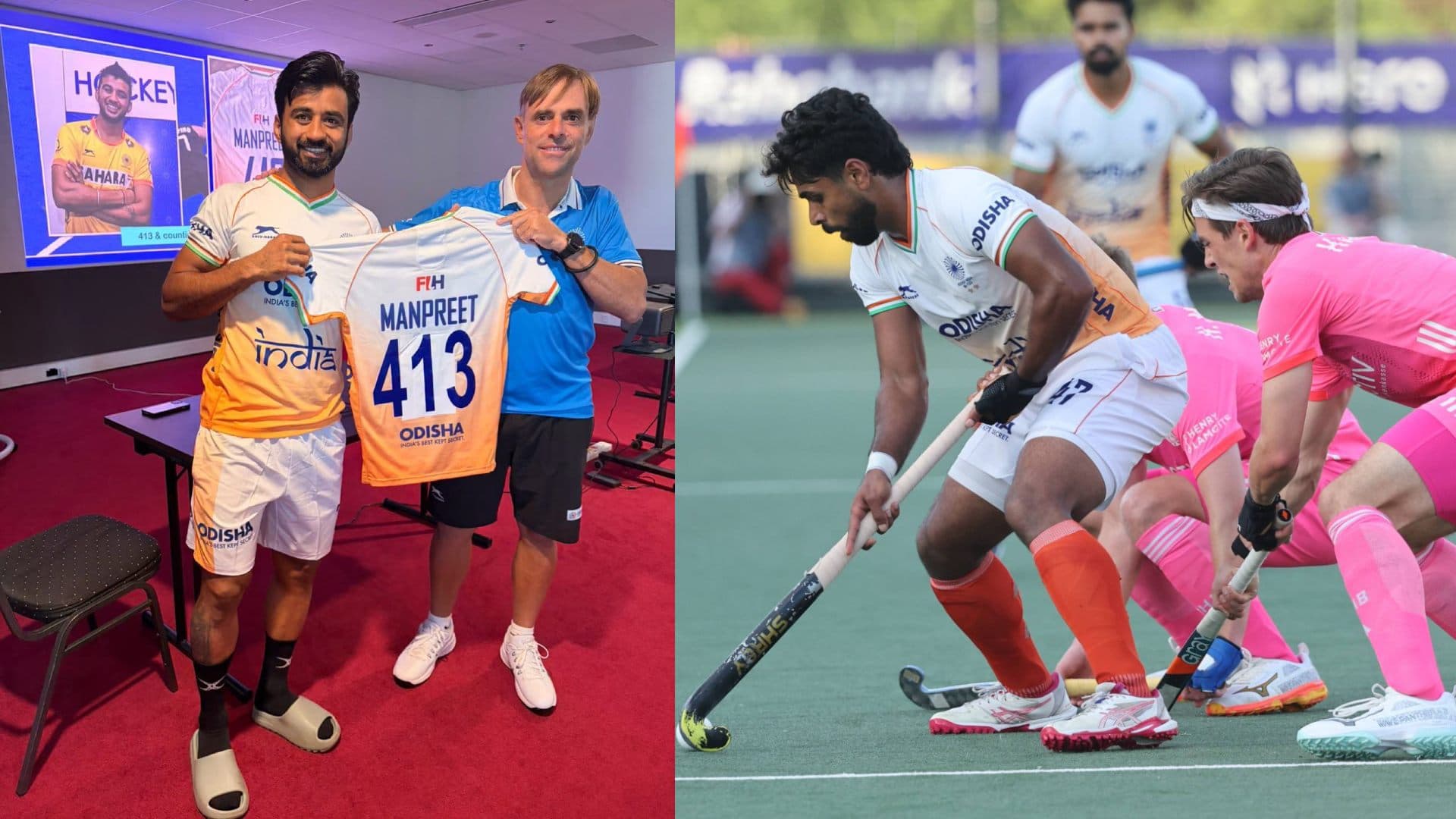 India Beat World Champions Germany in FIH Pro League, Manpreet Singh Surpasses Dilip Tirkey