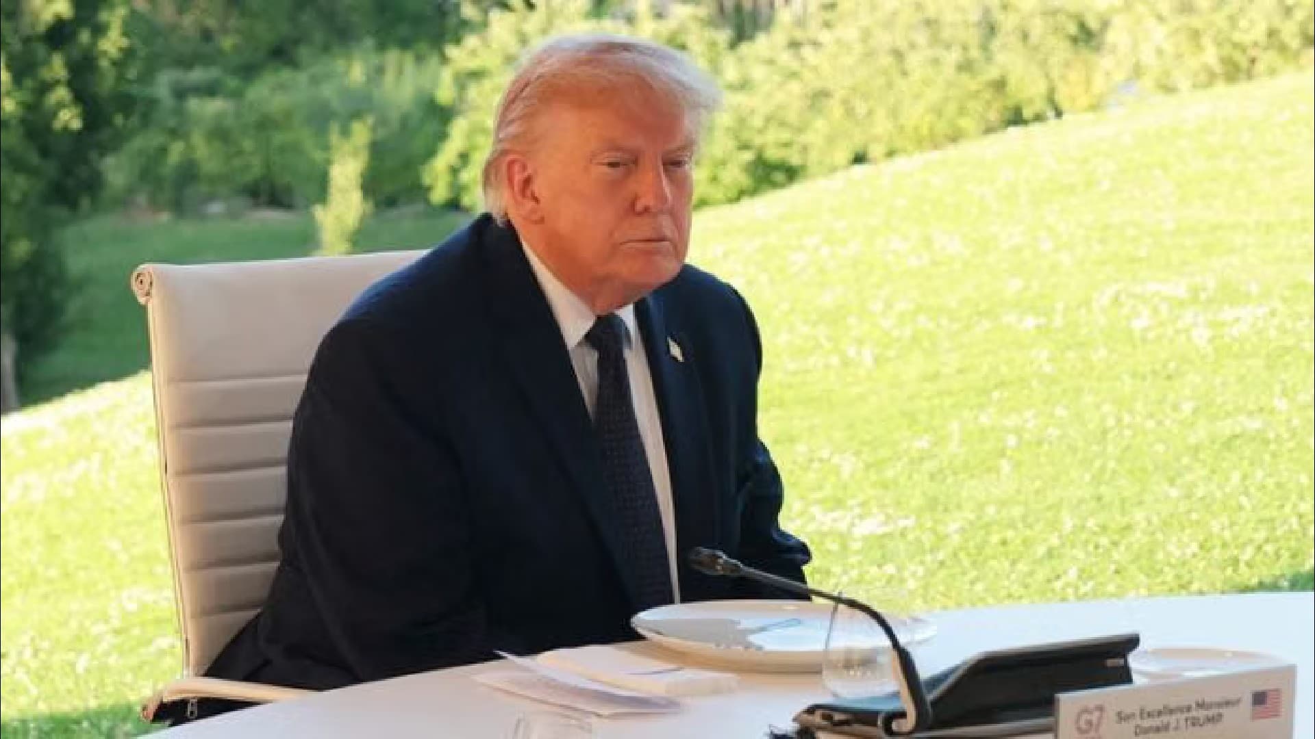 US President Donald Trump Calls Iran Agreement a Defining Diplomatic Win