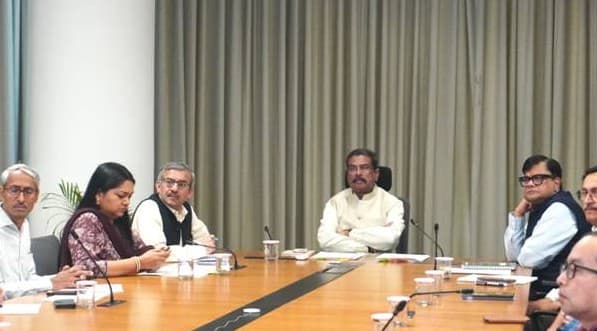 Union Education Minister Dharmendra Pradhan Reviews NEET UG Re-Exam Preparations, Stresses Transparency