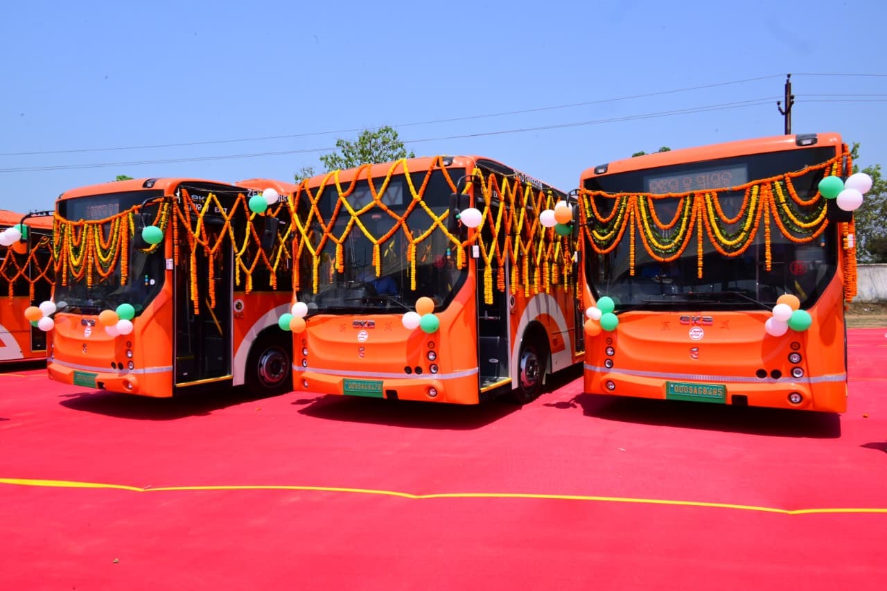 CRUT Redefines Urban Mobility in Odisha, Serves 3 Lakh Commuters Daily