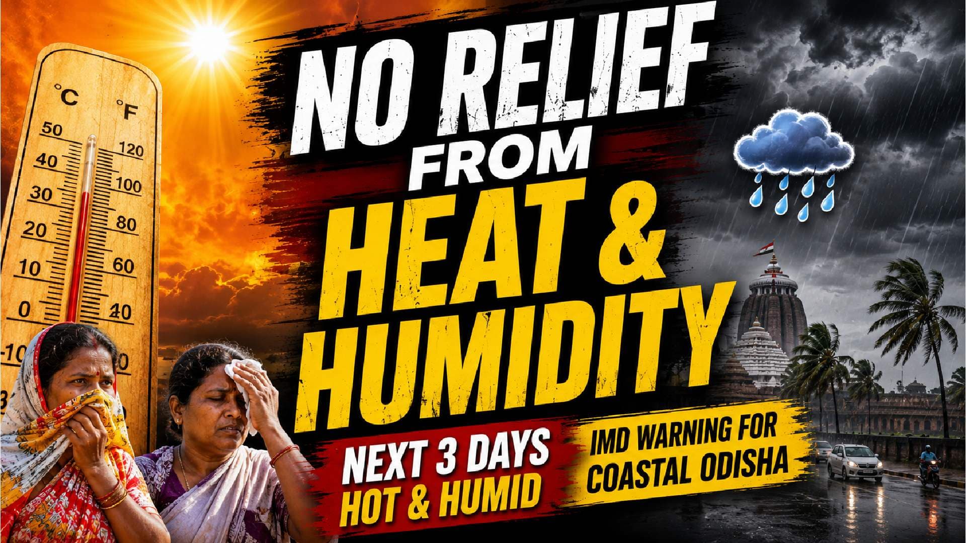 Hot And Humid Conditions Likely To Persist In Coastal Belt; Fishermen Advised Caution