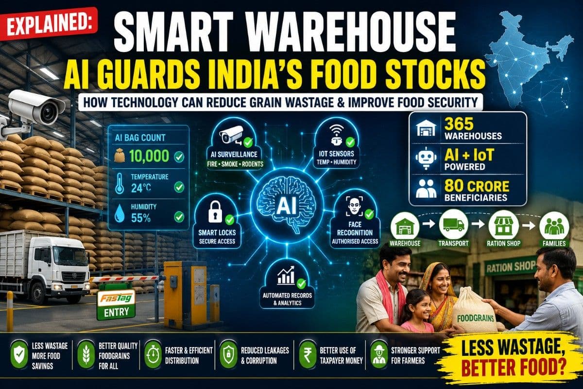 Explained: What is a Smart Warehouse and How Does It Benefit the Common Man?
