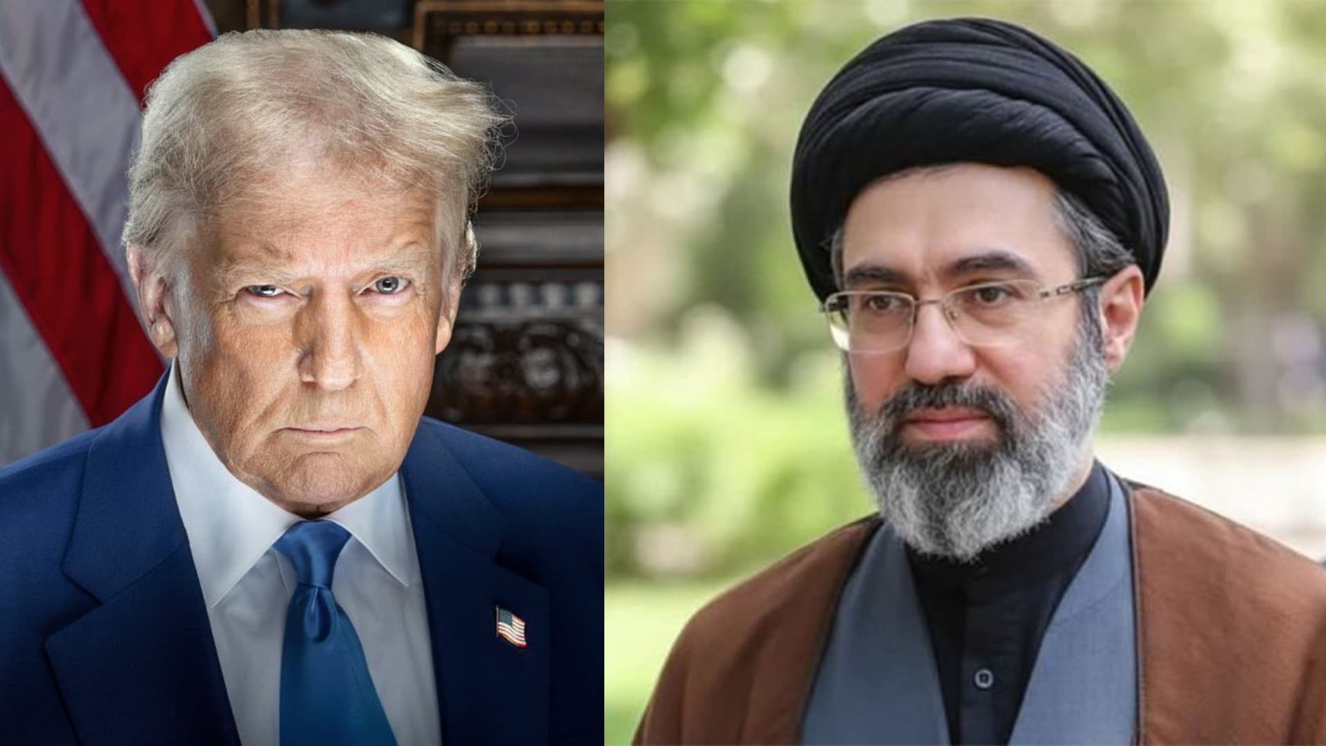 Mojtaba Khamenei Says ‘Desperate’ Trump Used Every Lever to Secure Iran Deal