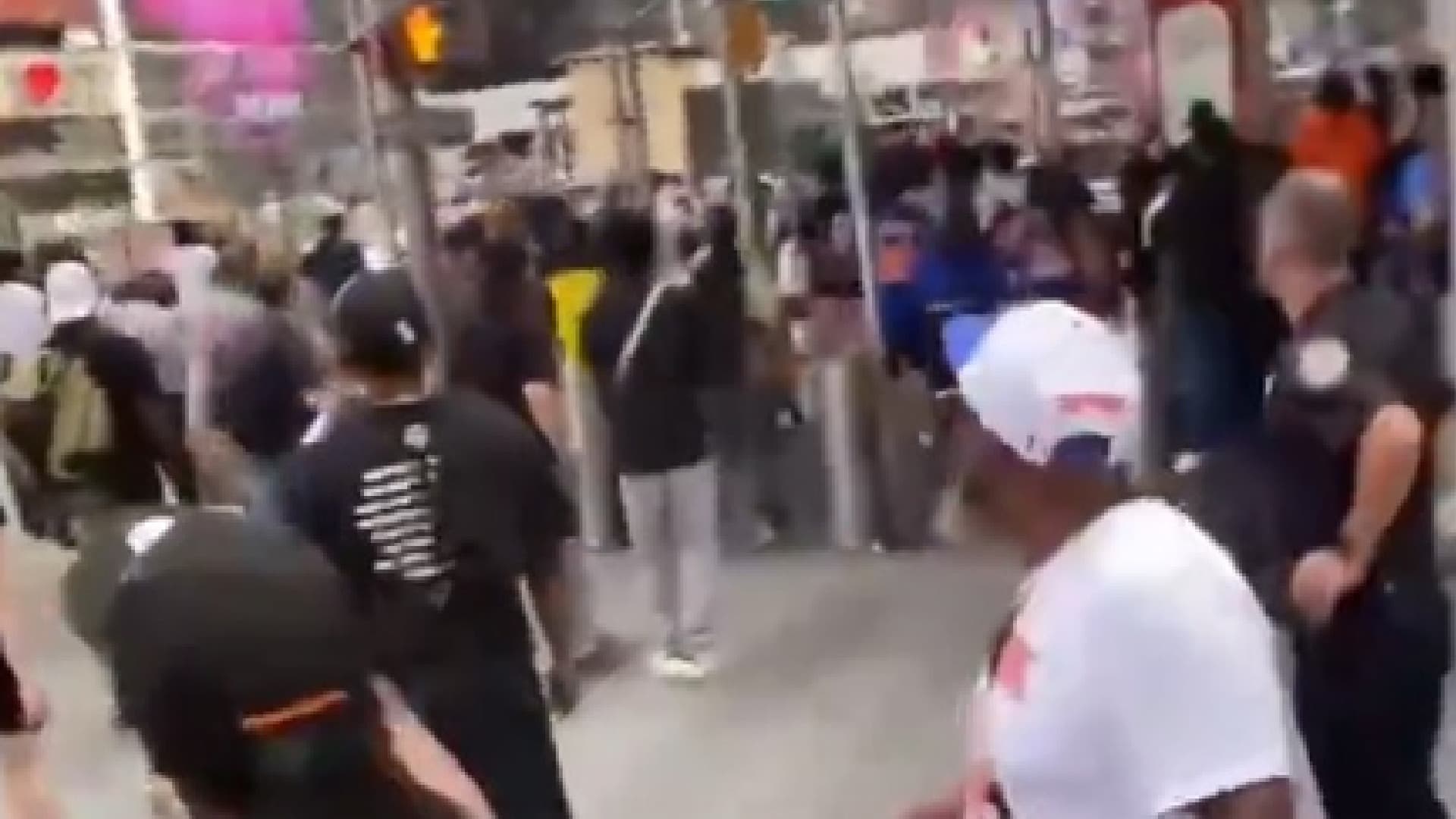 One Wounded In Times Square Shooting, Suspect In Custody As Panic Erupts In New York