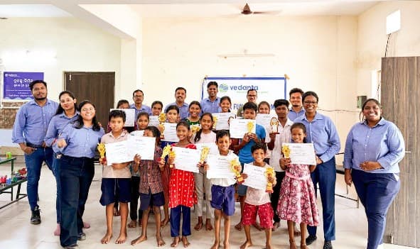 Vedanta Aluminium Hosts Summer Camps for 600 Students in Odisha