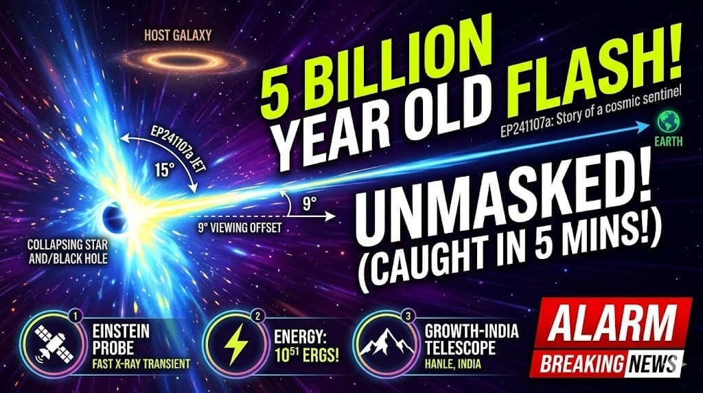 Astronomers of Indian Institute of Astrophysics Reveal Origin of Energetic Cosmic X-ray Flashes