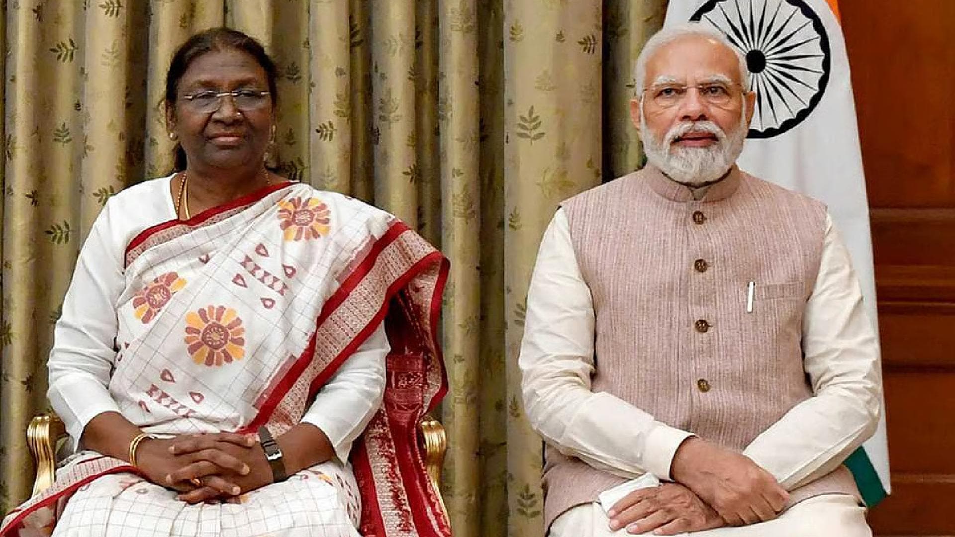 President Murmu, PM Modi To Inaugurate Projects Worth Over Rs 47600 Crore In Odisha's Mayurbhanj