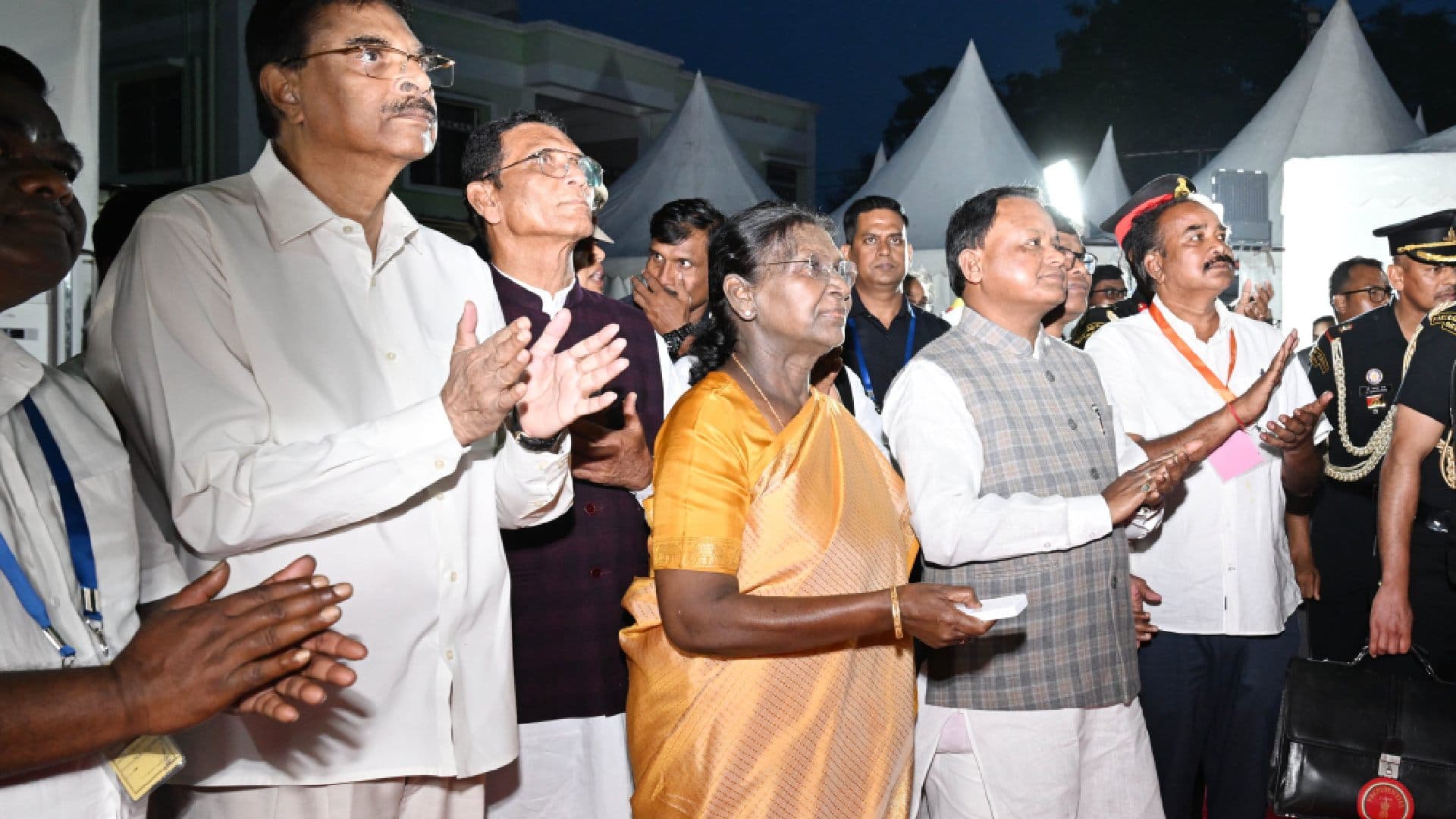President Murmu Inaugurates Rairangpur Police District in Mayurbhanj