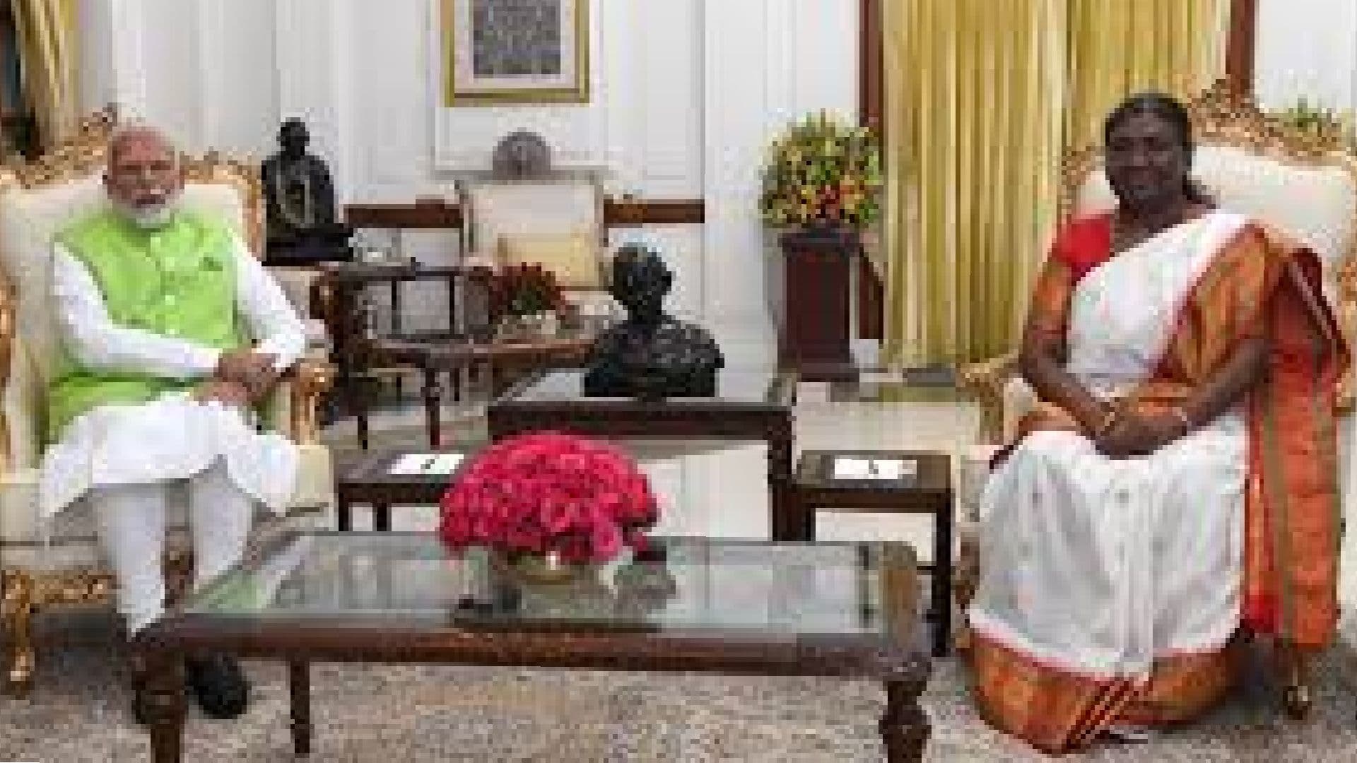 PM Modi Extends Birthday Greetings To President Droupadi Murmu, Praises Her Public Service Journey