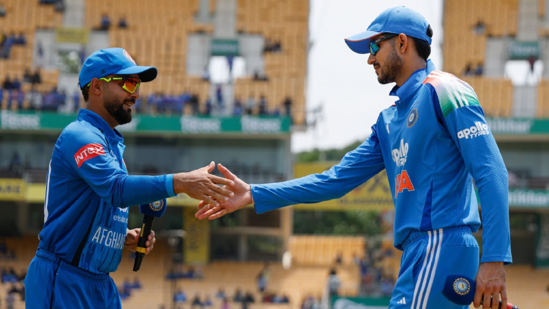 Prasidh, Harsh, Nitish Return for India as Afghanistan Opt to Bat First in Third ODI