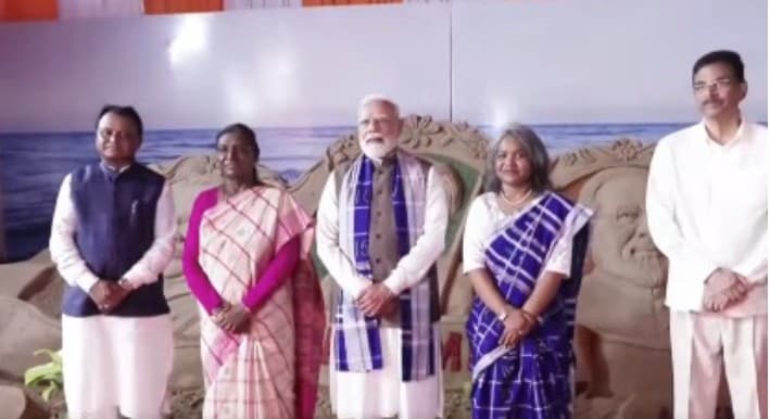 PM Modi in Mayurbhanj to Attend Event Marking Odisha BJP Govt’s 2 Years In Office