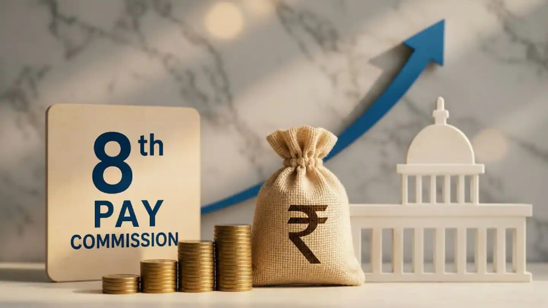 8th Pay Commission Moves to Next Phase, Employee Unions Urge Higher Basic Pay