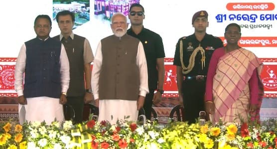 President Murmu, PM Modi Unveil Development Projects Worth Over 47,000 Crore In Odisha