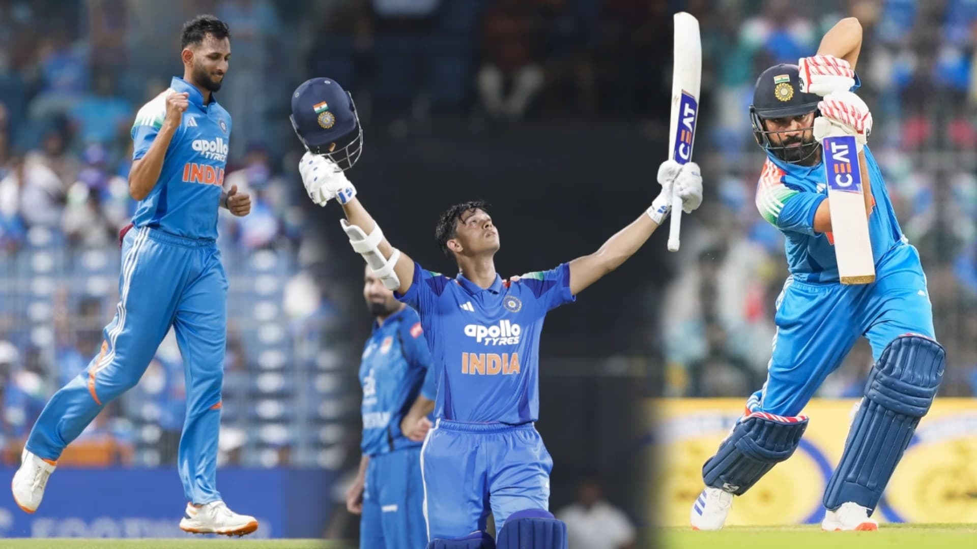 Prasidh, Jaiswal and Rohit Shine as India Crush Afghanistan in 3rd ODI, Seal 3-0 Series Sweep
