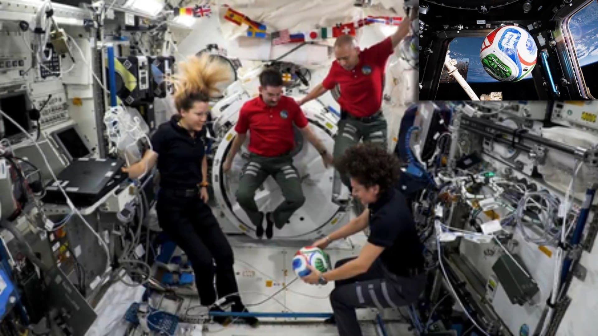 NASA Takes FIFA World Cup 2026 Ball 'Trionda' to Space to Study 'Centre of Mass and Balance in Microgravity'