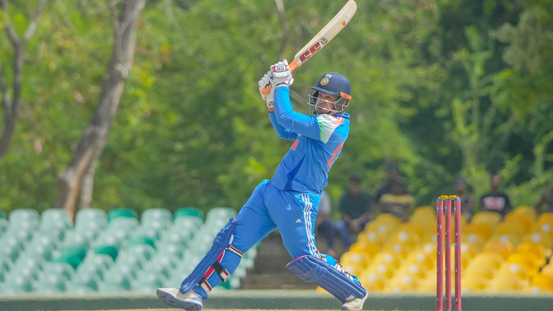 Vaibhav Sooryavanshi Hits Fastest Fifty in List A, Scores 29-Ball 94 against Sri Lanka A