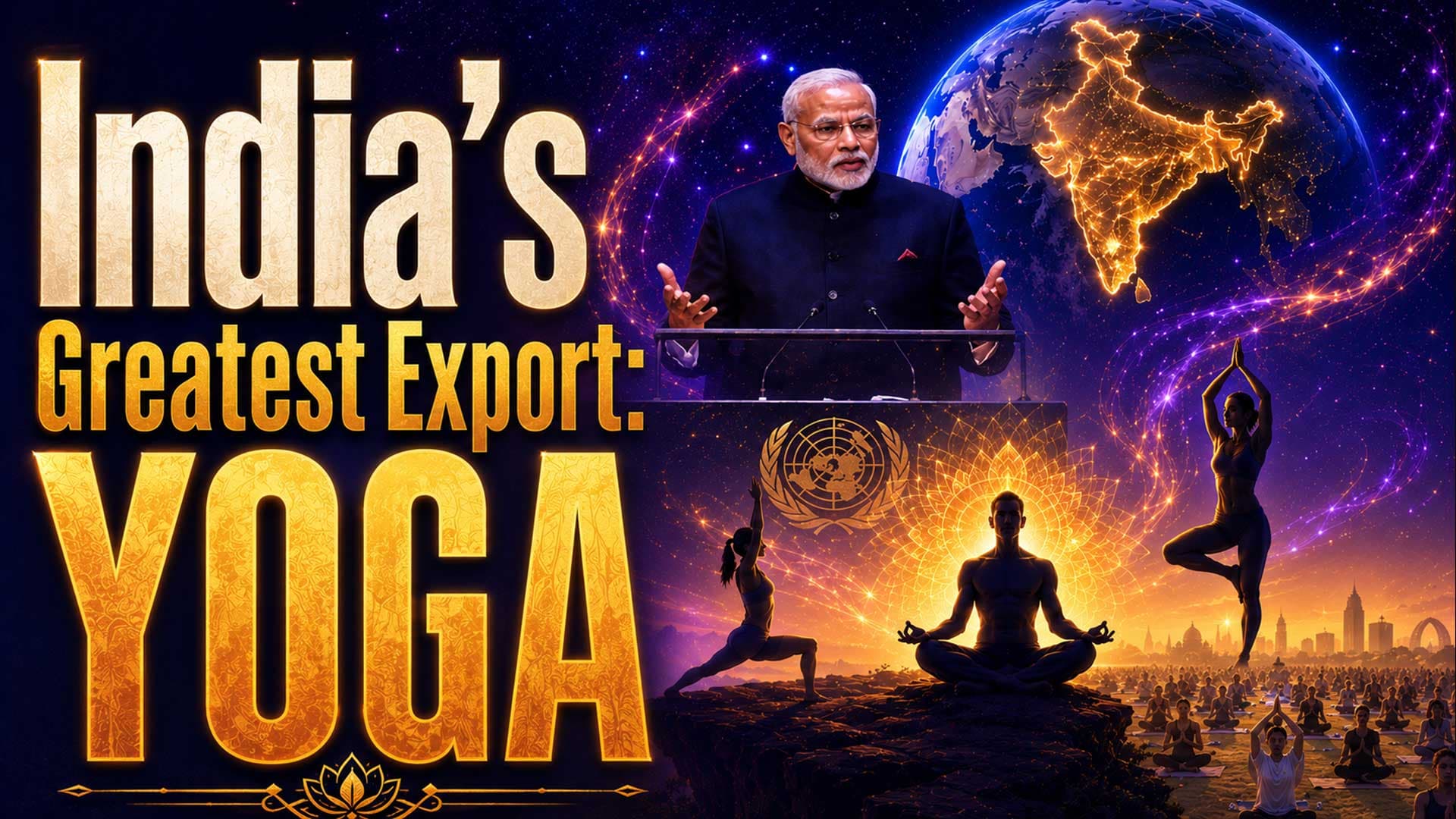 Yoga’s Global Journey: Celebrating India’s 5,000‑Year‑Old Gift on International Day of Yoga