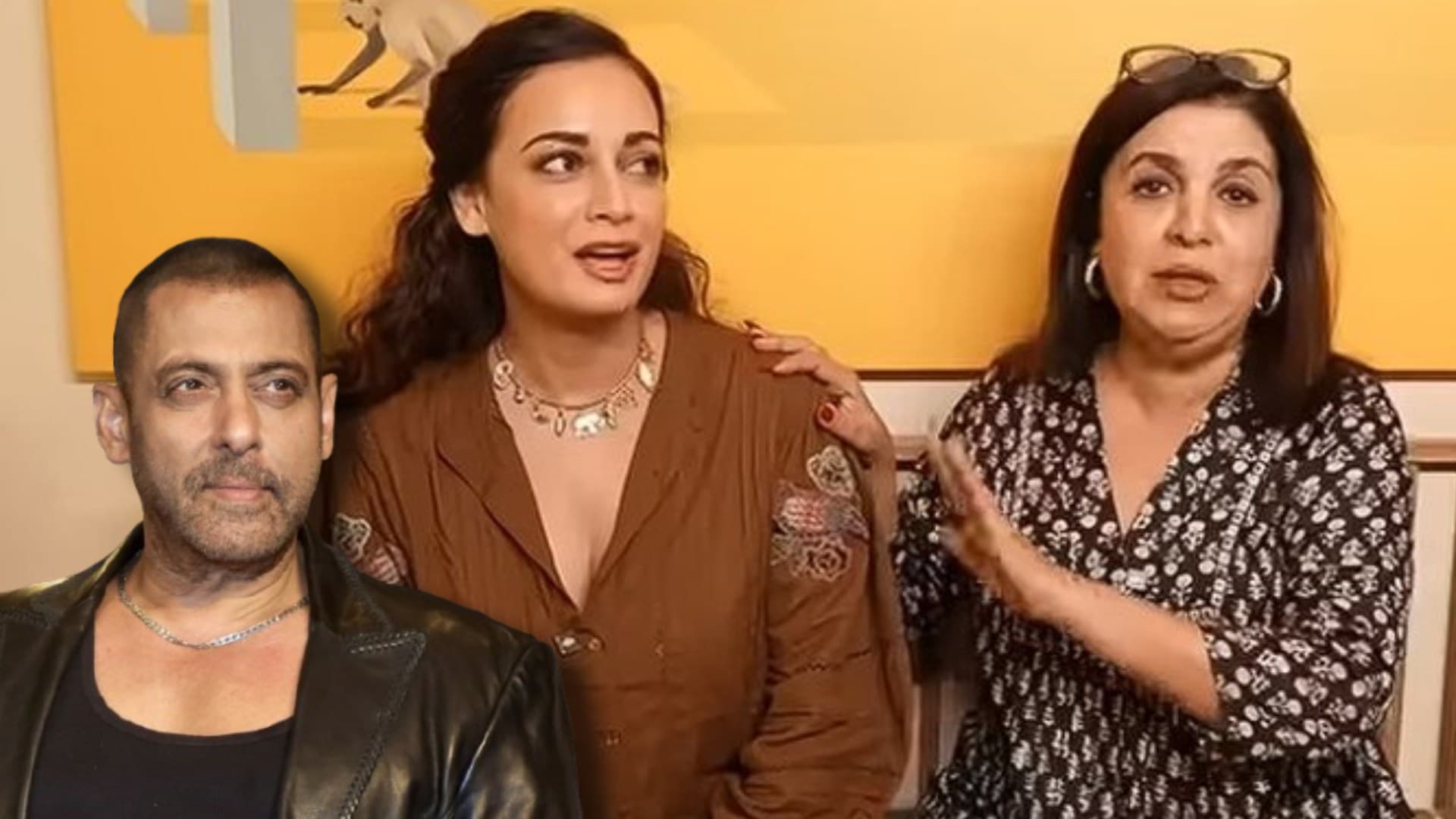 “Ek Din Tu Meri…”: Dia Mirza Recalls Salman Khan’s Quirky Prediction