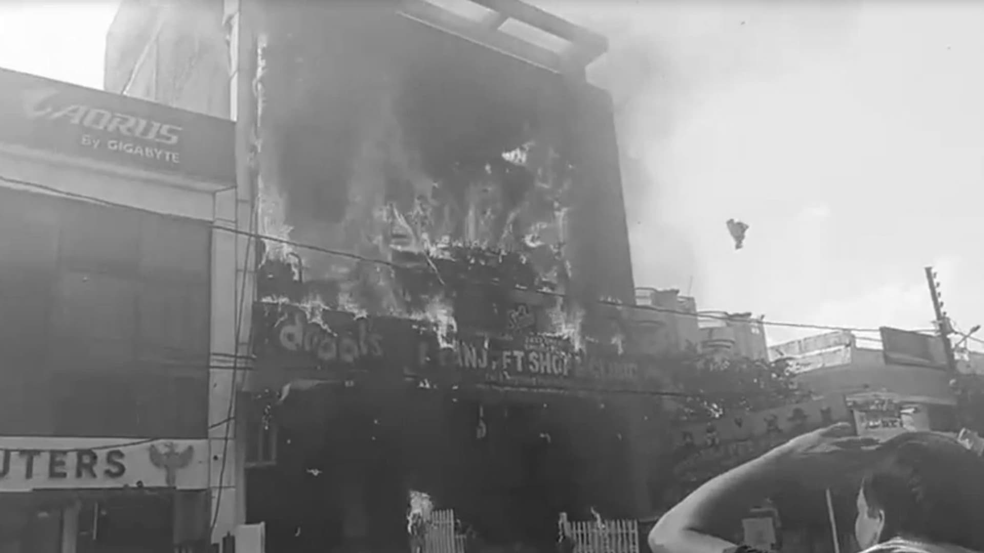 Lucknow Coaching Centre Fire Claims Multiple Lives