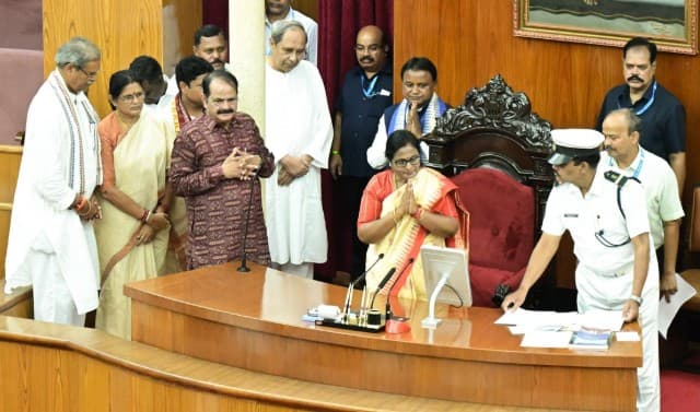 Odisha Speaker Dismisses Disqualification Petitions Against 11 MLAs