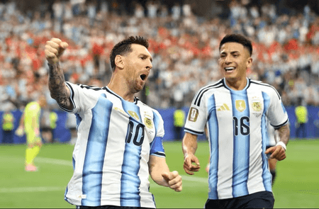 Lionel Messi Breaks FIFA World Cup Scoring Record With 17th Goal In Argentina's Match Against Austria