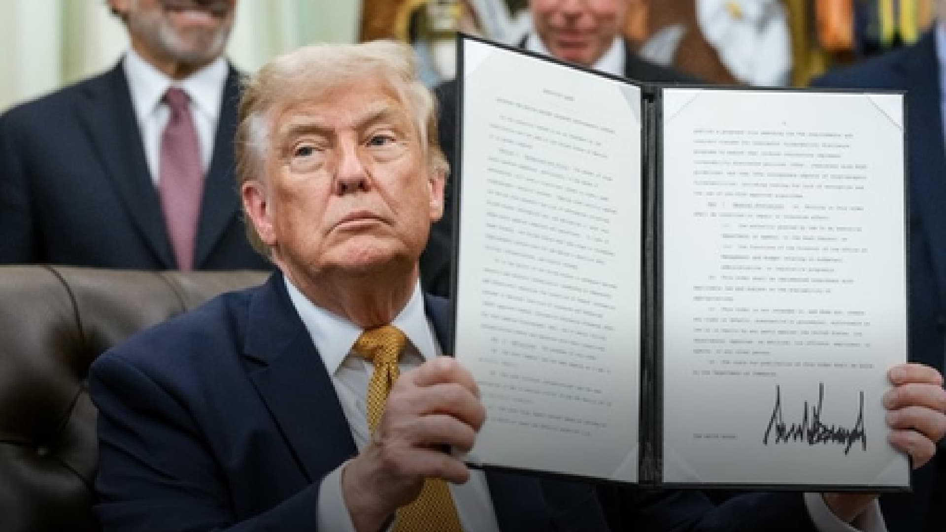 Trump Signs Executive Orders to Accelerate Quantum Computing, Cybersecurity