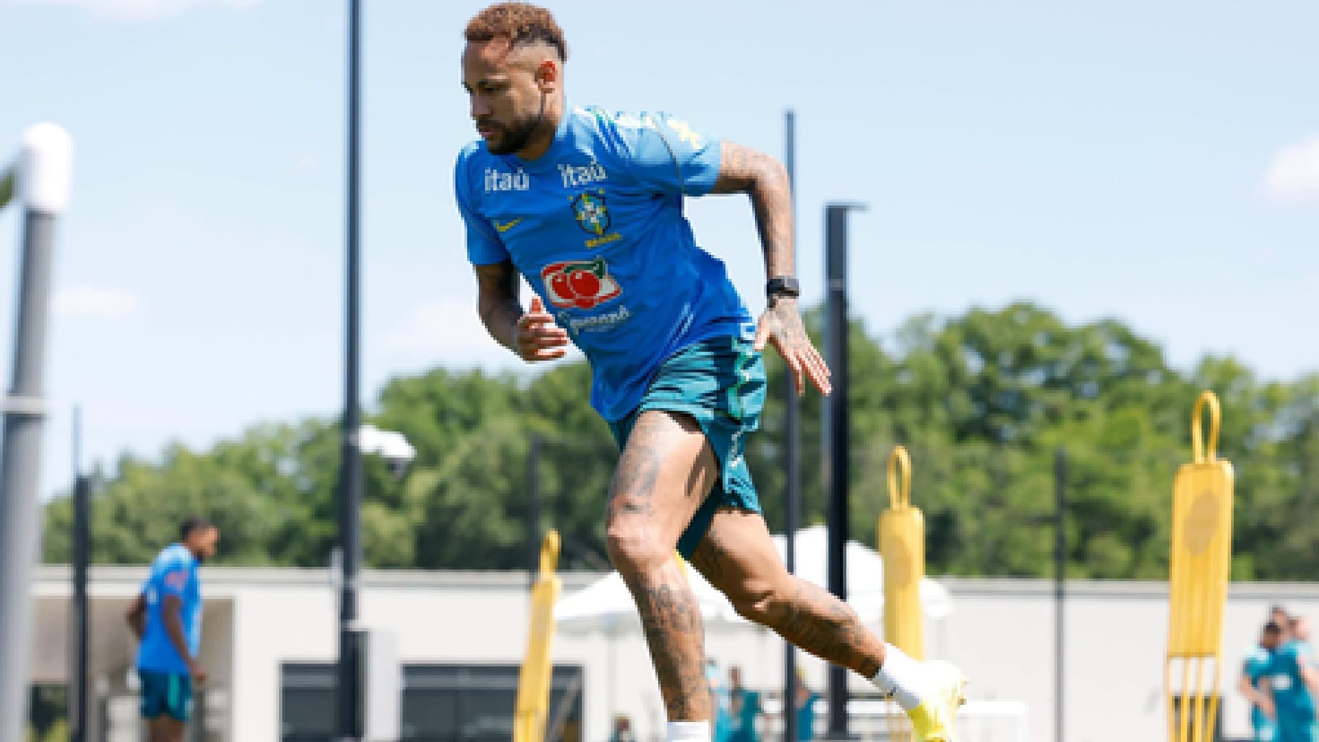 Neymar Ready to Return for Brazil's Final Group Match vs Scotland, Says Martinelli