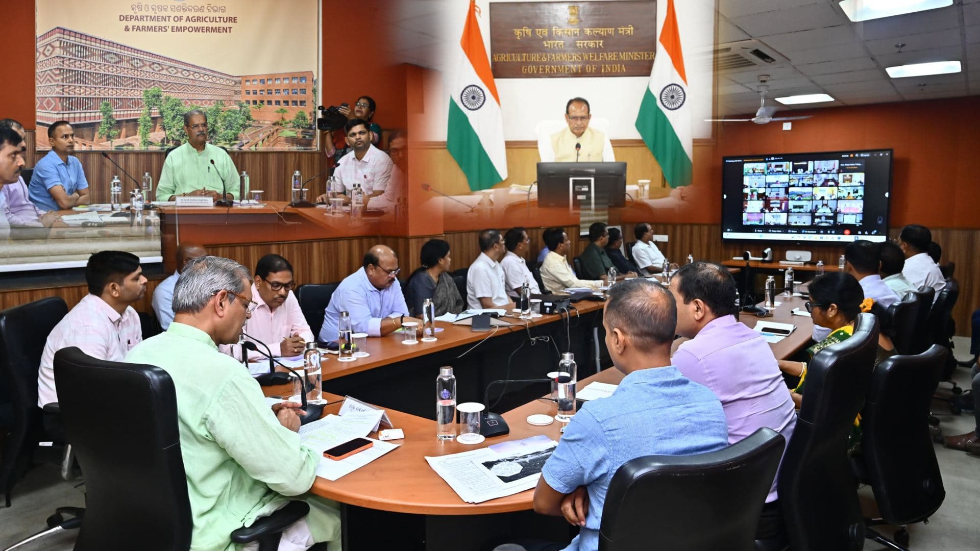 Centre Reviews Odisha’s Kharif 2026 and El Niño Preparedness