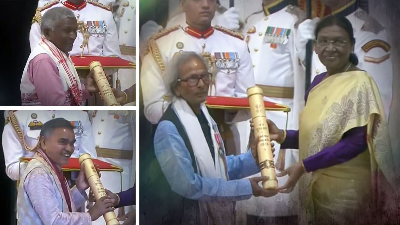 Three Odia Luminaries Honoured with Padma Shri Awards