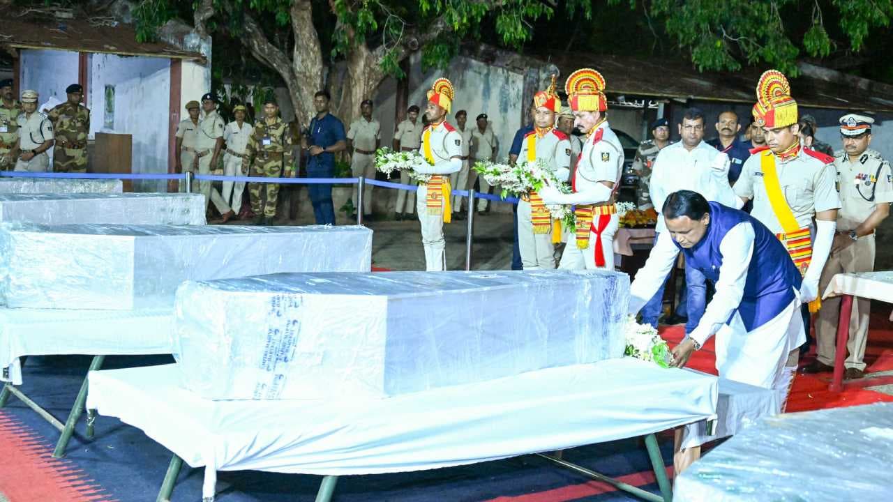Tamil Nadu Gas Leak: Mortal Remains of Five Odia Workers Reach Bhubaneswar