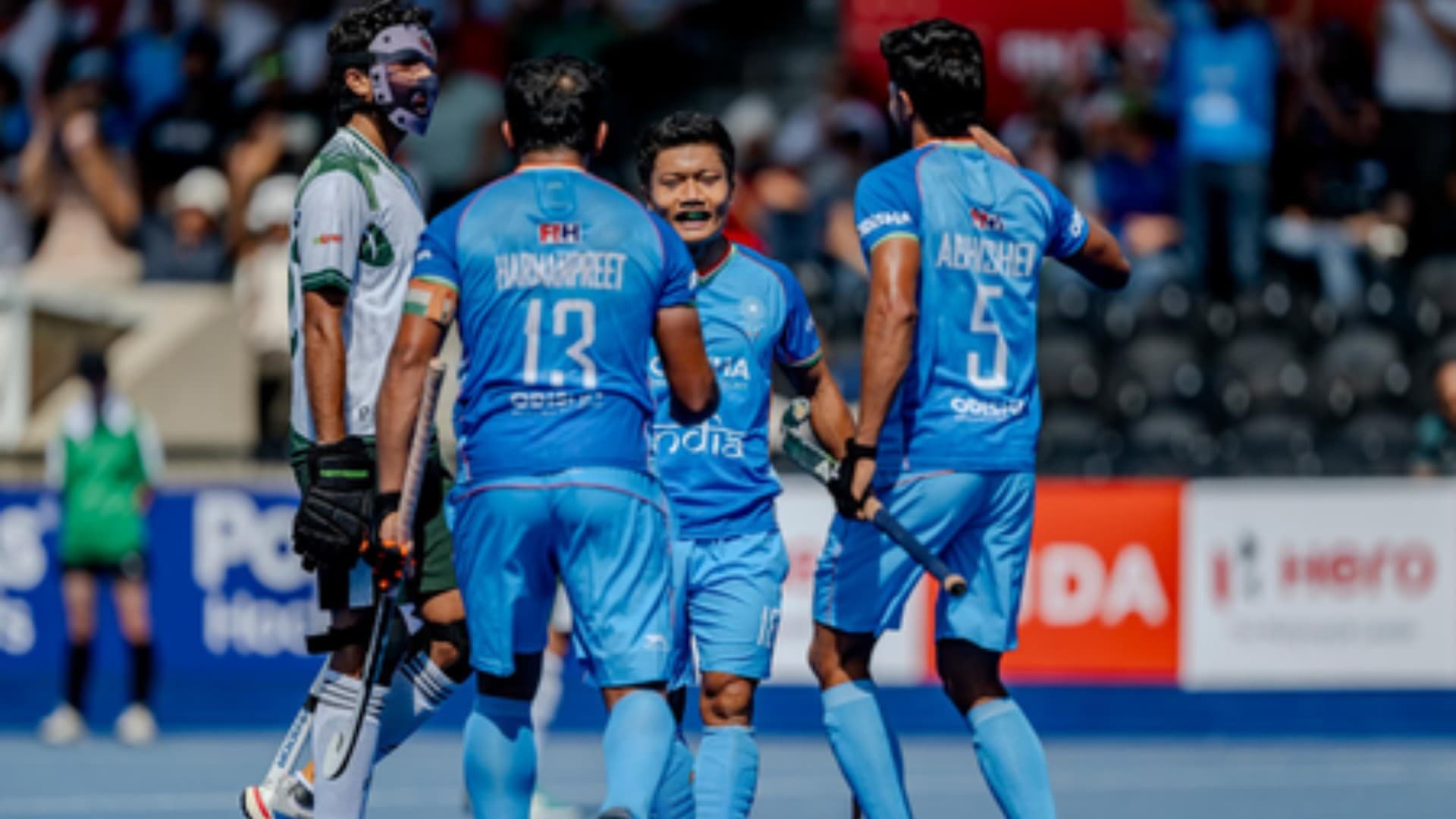 India Edge Past Pakistan in FIH Pro League Thriller