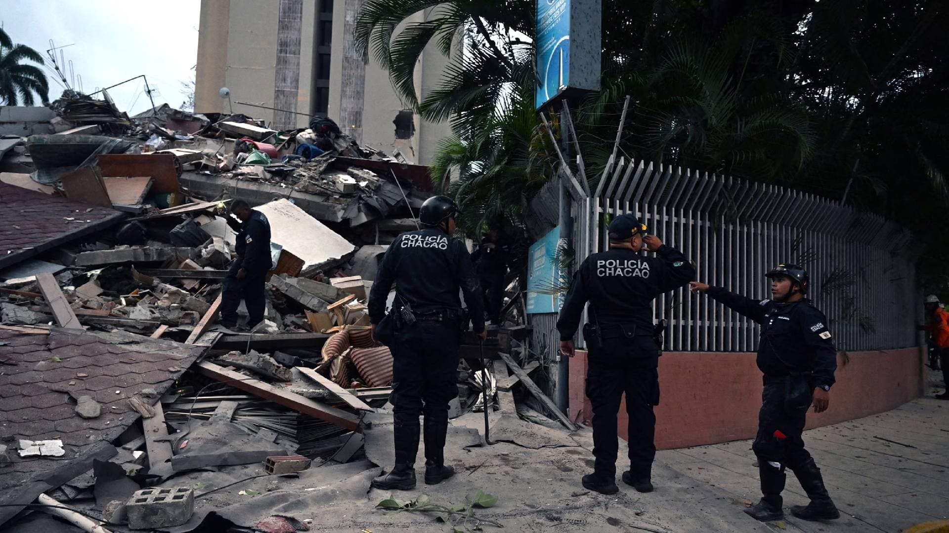Twin Earthquakes Rock Venezuela, Japan Shaken by 6.9 Tremor