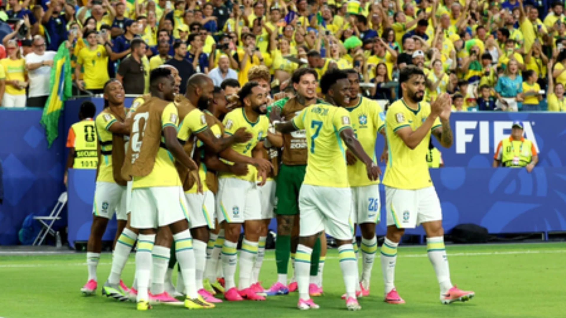 Vinicius Brace Guides Brazil into FIFA World Cup 2026 Round of 32, Neymar Returns