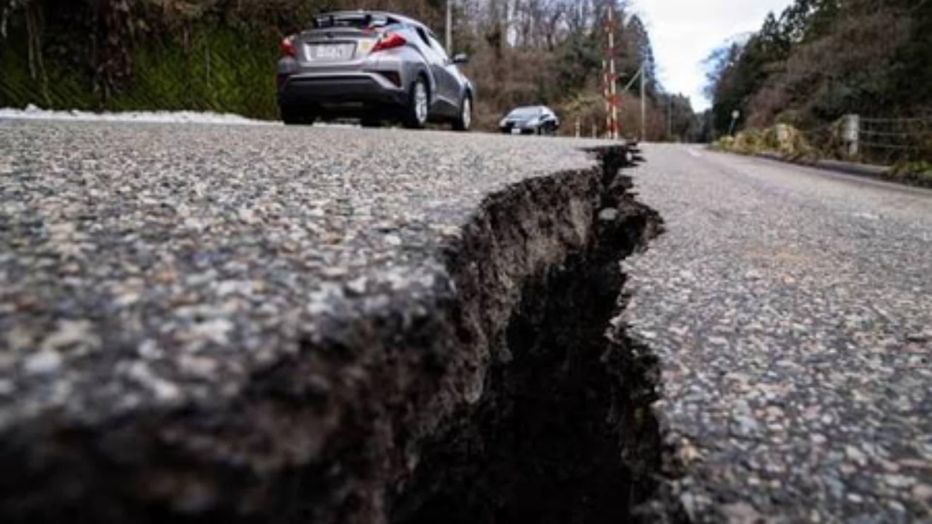 Japan Shaken by 7.2 Earthquake, No Tsunami Alert