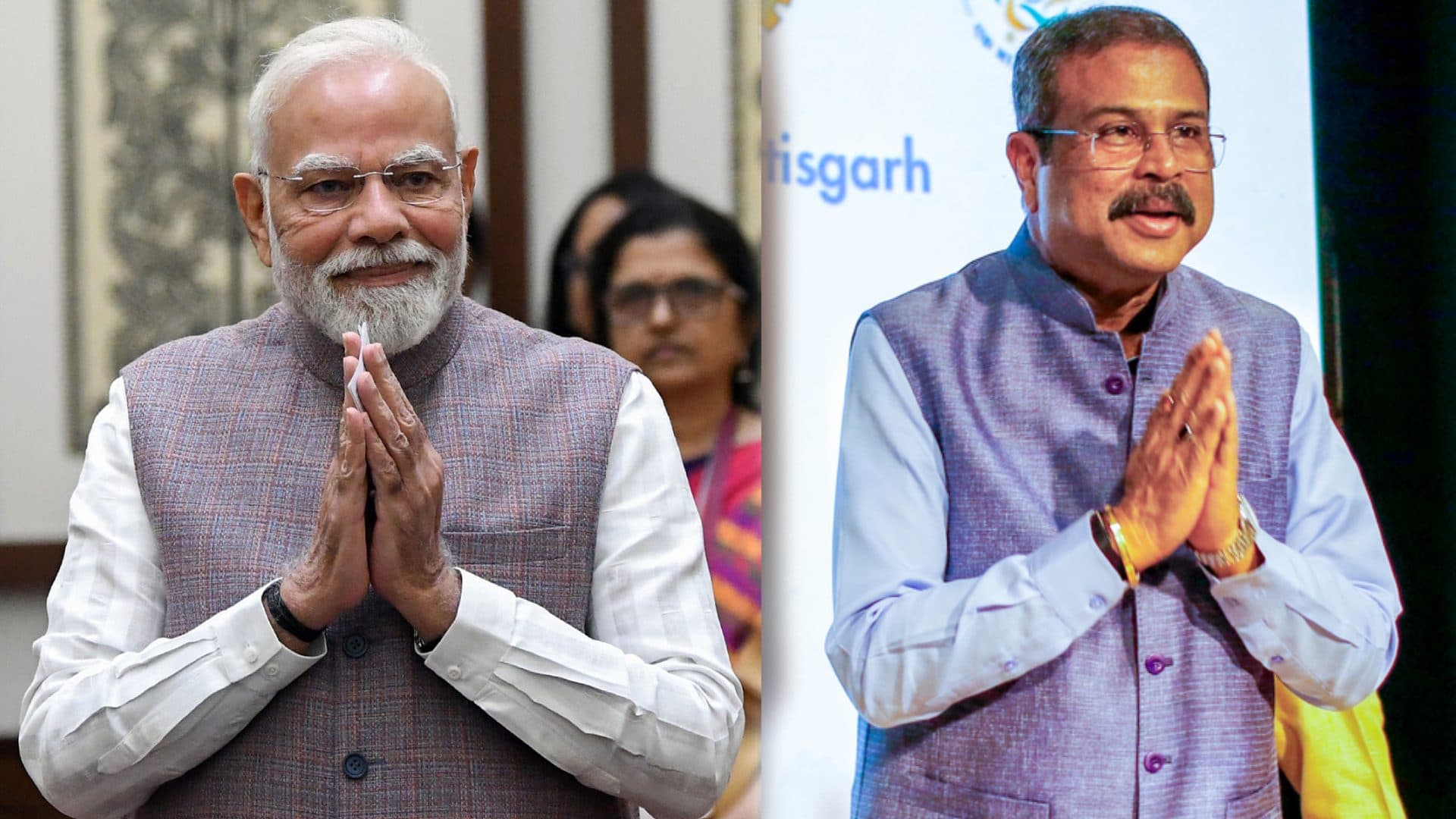 PM Modi Extends Birthday Wishes to Education Minister Dharmendra Pradhan; Praises His NEP Implementation Efforts